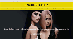 Desktop Screenshot of barriestephenhair.co.uk